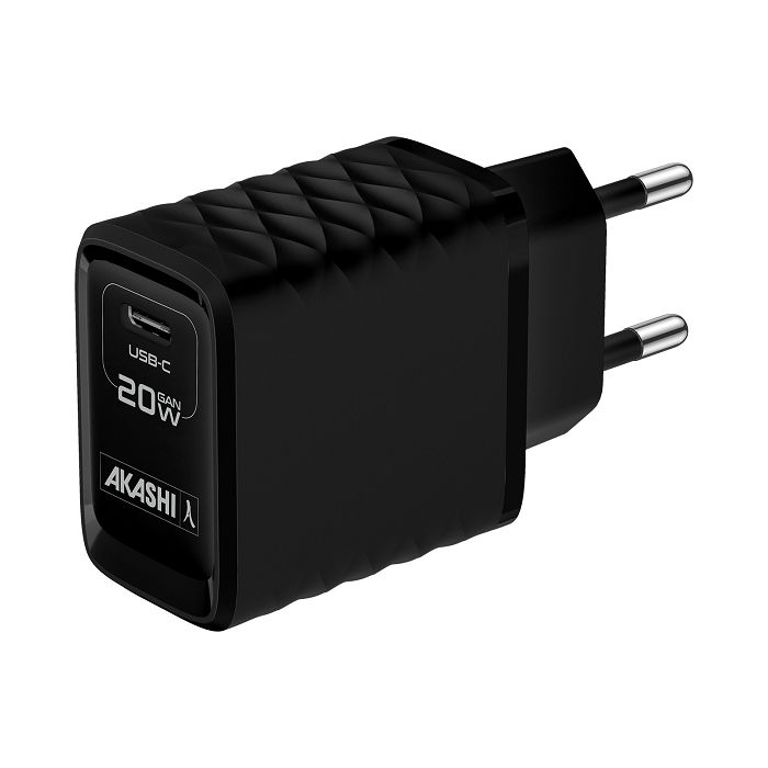  SHINCHAKU - CHARGEUR SECTEUR USB TYPE-C GAN 20W POWER DELIVERY - 