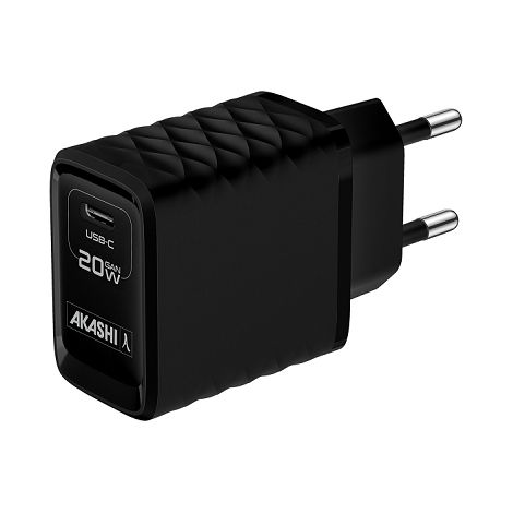  SHINCHAKU - CHARGEUR SECTEUR USB TYPE-C GAN 20W POWER DELIVERY - 