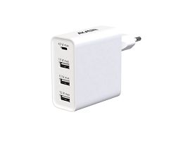 YORIYOI - CHARGEUR SECTEUR ECO 60W 6A POWER DELIVERY