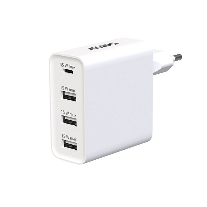  YORIYOI - CHARGEUR SECTEUR ECO 60W 6A POWER DELIVERY