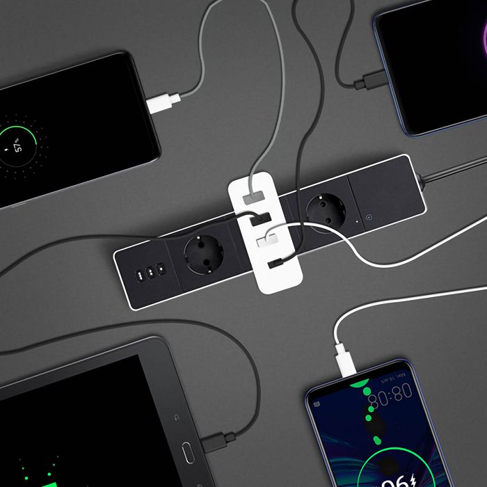  YORIYOI - CHARGEUR SECTEUR ECO 60W 6A POWER DELIVERY