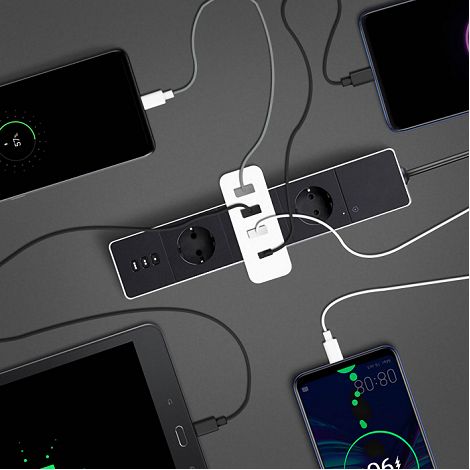  YORIYOI - CHARGEUR SECTEUR ECO 60W 6A POWER DELIVERY