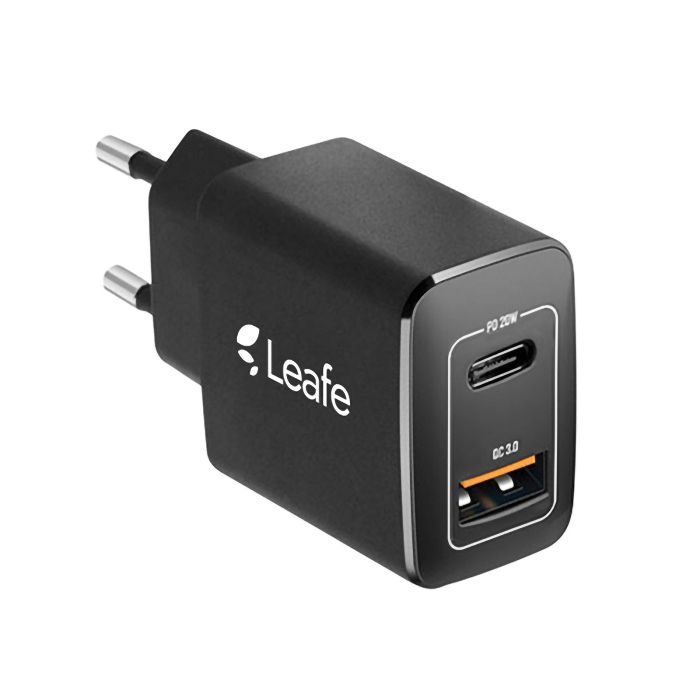  KAKUSHIN - PRISE SECTEUR GAN 20W USB TYPE-C PD + USB-A QC3.0 - NO