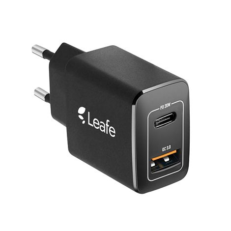  KAKUSHIN - PRISE SECTEUR GAN 20W USB TYPE-C PD + USB-A QC3.0 - NO