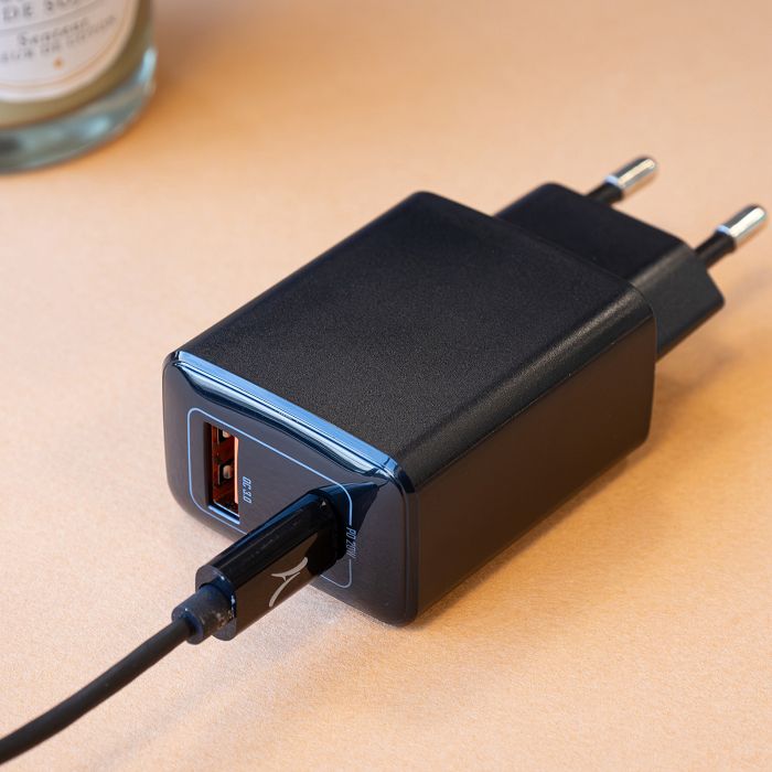  KAKUSHIN - PRISE SECTEUR GAN 20W USB TYPE-C PD + USB-A QC3.0 - NO