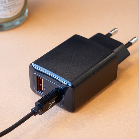  KAKUSHIN - PRISE SECTEUR GAN 20W USB TYPE-C PD + USB-A QC3.0 - NO