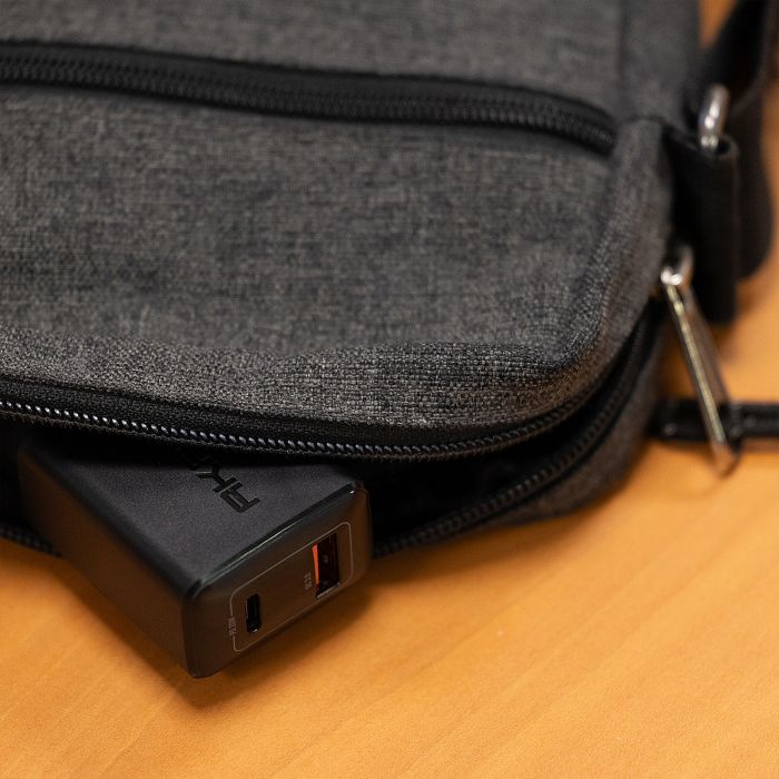  KAKUSHIN - PRISE SECTEUR GAN 20W USB TYPE-C PD + USB-A QC3.0 - NO