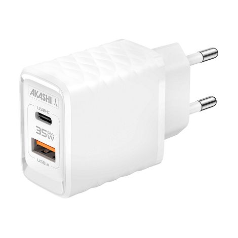 HAITATSU - CHARGEUR SECTEUR GAN 35W USB TYPE-C POWER DELIVERY - B