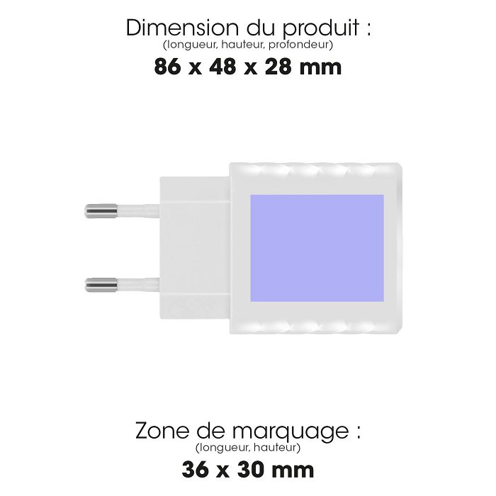  HAITATSU - CHARGEUR SECTEUR GAN 35W USB TYPE-C POWER DELIVERY - B