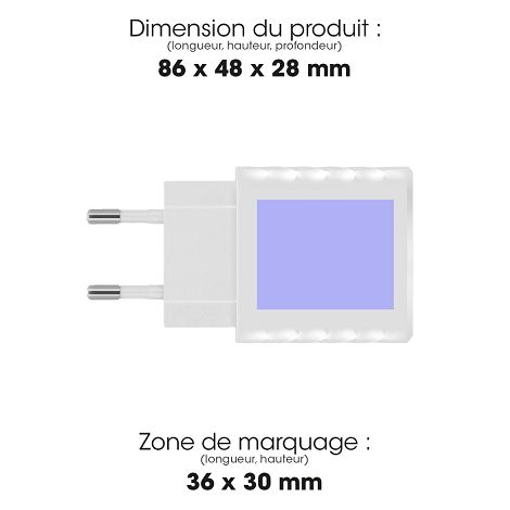  HAITATSU - CHARGEUR SECTEUR GAN 35W USB TYPE-C POWER DELIVERY - B