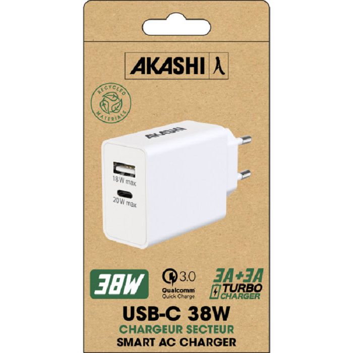  HAITATSU - CHARGEUR SECTEUR GAN 35W USB TYPE-C POWER DELIVERY - B