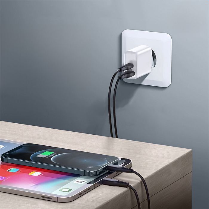  HAITATSU - CHARGEUR SECTEUR GAN 35W USB TYPE-C POWER DELIVERY - B