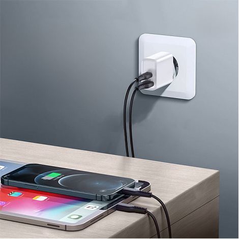  HAITATSU - CHARGEUR SECTEUR GAN 35W USB TYPE-C POWER DELIVERY - B