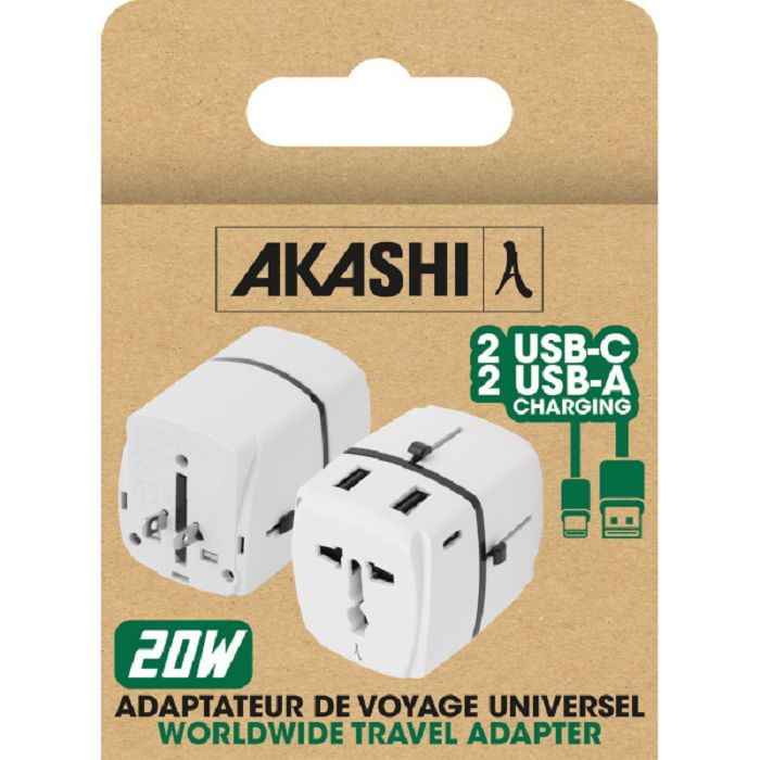  OROCHI - ADAPTATEUR UNIVERSEL PREMIUM 20W - 3A