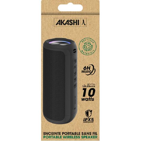  DAIKO - ENCEINTE ECO BLUETOOTH 10W NOIRE