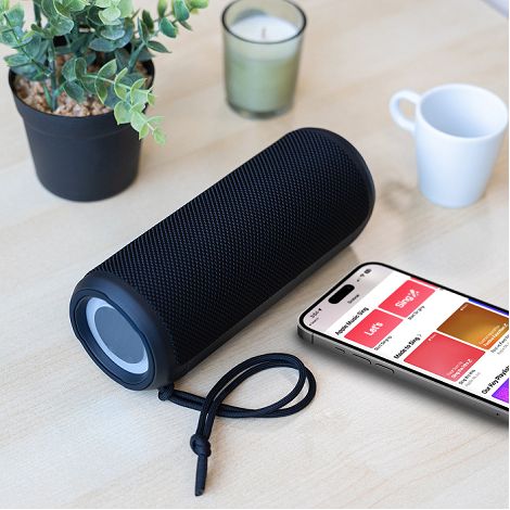  DAIKO - ENCEINTE ECO BLUETOOTH 10W NOIRE