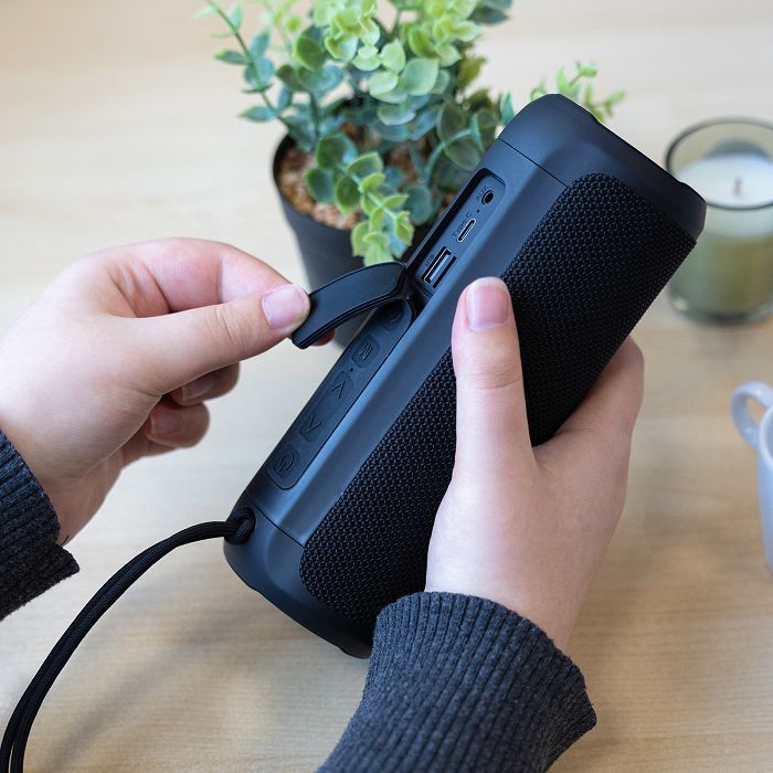  DAIKO - ENCEINTE ECO BLUETOOTH 10W NOIRE