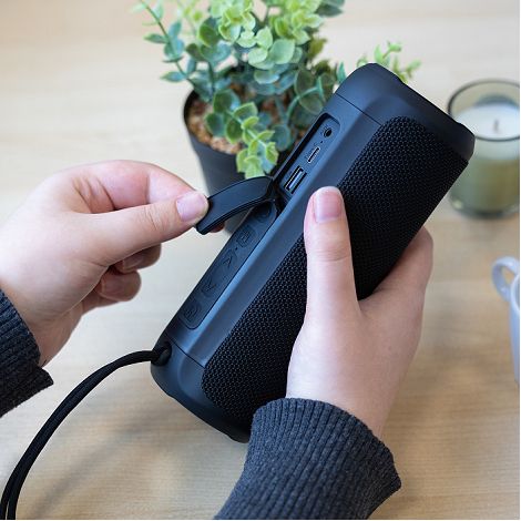  DAIKO - ENCEINTE ECO BLUETOOTH 10W NOIRE