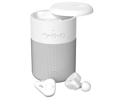 KANZEN - COMBO ÉCOUTEURS + ENCEINTE 5W SANS FIL