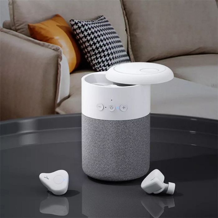 KANZEN - COMBO ÉCOUTEURS + ENCEINTE 5W SANS FIL