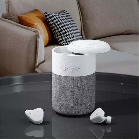  KANZEN - COMBO ÉCOUTEURS + ENCEINTE 5W SANS FIL