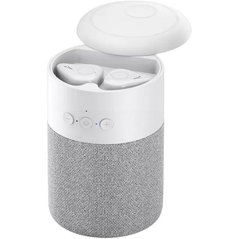  KANZEN - COMBO ÉCOUTEURS + ENCEINTE 5W SANS FIL