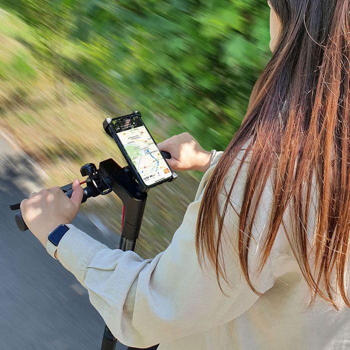  JITENSHA - SUPPORT VELO / MOTO / TROTTINETTE - SMARTPHONE JUSQU’A