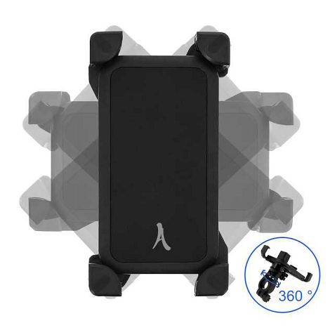  JITENSHA - SUPPORT VELO / MOTO / TROTTINETTE - SMARTPHONE JUSQU’A