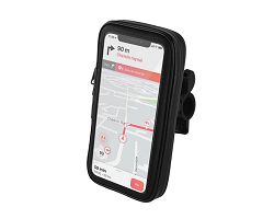 AME - SUPPORT VELO/MOTO/TROTINETTE ETANCHE POUR SMARTPHONE JUSQU’