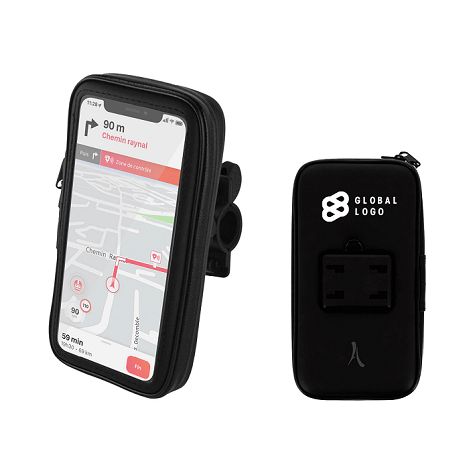  AME - SUPPORT VELO/MOTO/TROTINETTE ETANCHE POUR SMARTPHONE JUSQU’