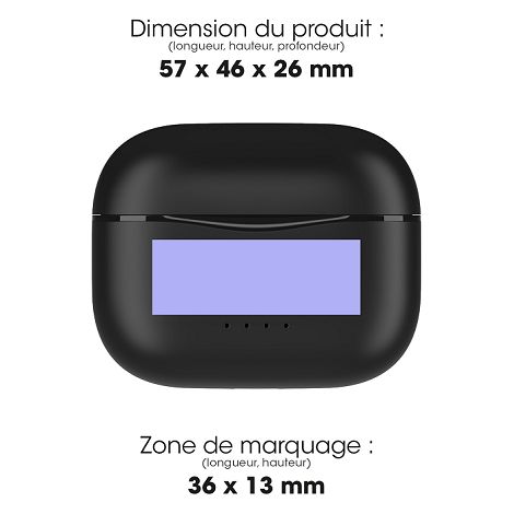  ZEN - ÉCOUTEURS SANS FIL BLUETOOTH NOIR