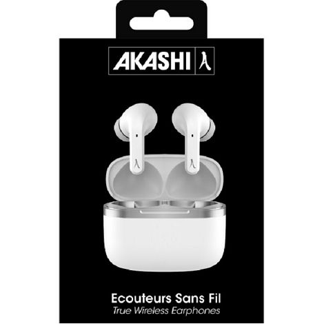  KENDO - ÉCOUTEURS PREMIUM SANS FIL BLUETOOTH BLANC