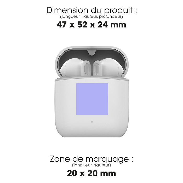  SHOGANAI - ÉCOUTEURS PREMIUM SANS FIL BLUETOOTH BLANC