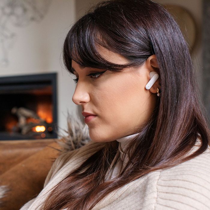  SHOGANAI - ÉCOUTEURS PREMIUM SANS FIL BLUETOOTH BLANC