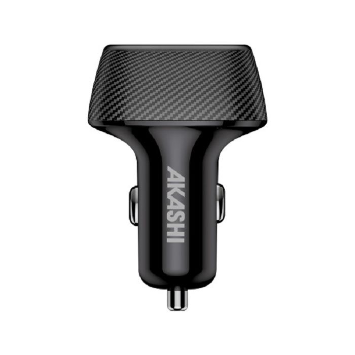  KURUMA - TURBO CHARGEUR ALLUME-CIGARE 50W 2X USB-C + 2X USB-A 3.4