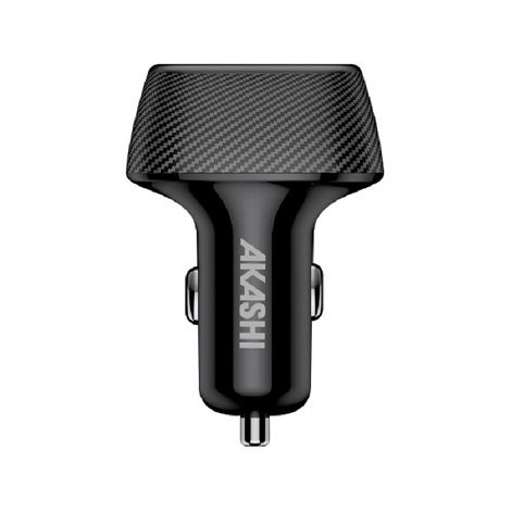  KURUMA - TURBO CHARGEUR ALLUME-CIGARE 50W 2X USB-C + 2X USB-A 3.4