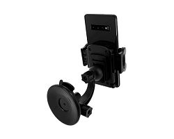 YUNIBA - SUPPORT VOITURE 3 EN 1 NOIR - POUR SMARTPHONE 6.9"