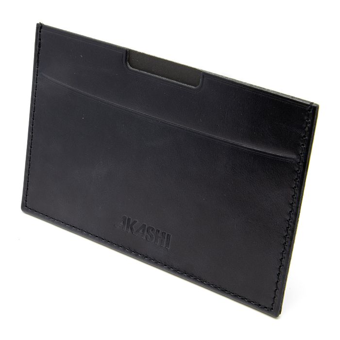  PORTE CARTE GRISE & DOCUMENTS EN CUIR VERITABLE NOIR