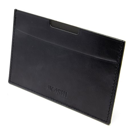  PORTE CARTE GRISE & DOCUMENTS EN CUIR VERITABLE NOIR