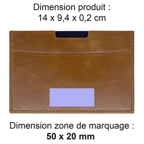  PORTE CARTE GRISE & DOCUMENTS EN CUIR VERITABLE MARRON FONCE