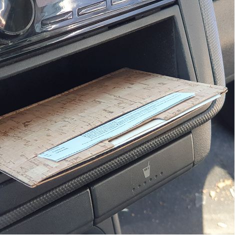  PORTE CARTE GRISE & DOCUMENTS LIEGE