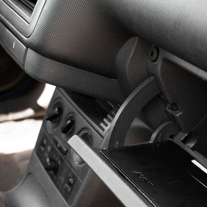  PORTE CARTE GRISE & DOCUMENTS EN SIMILI-CUIR LISSE NOIR