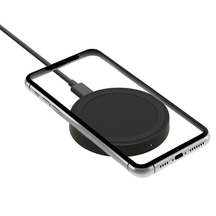  RISAI - CHARGEUR ECO SANS FIL INDUCTION 10W NOIR