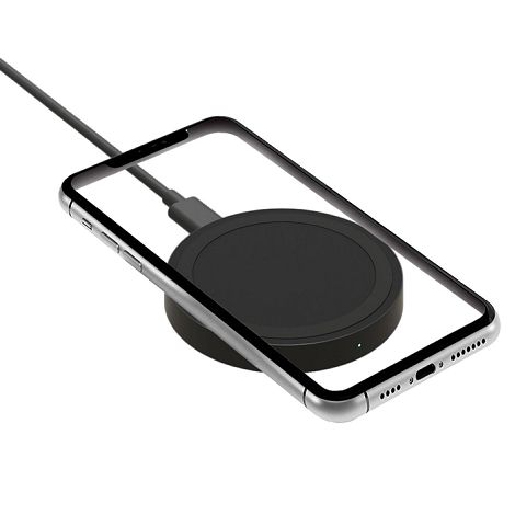  RISAI - CHARGEUR ECO SANS FIL INDUCTION 10W NOIR