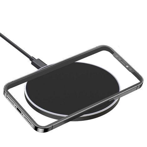  SEKKU - CHARGEUR ULTRA-RAPIDE SANS FIL 15W NOIR