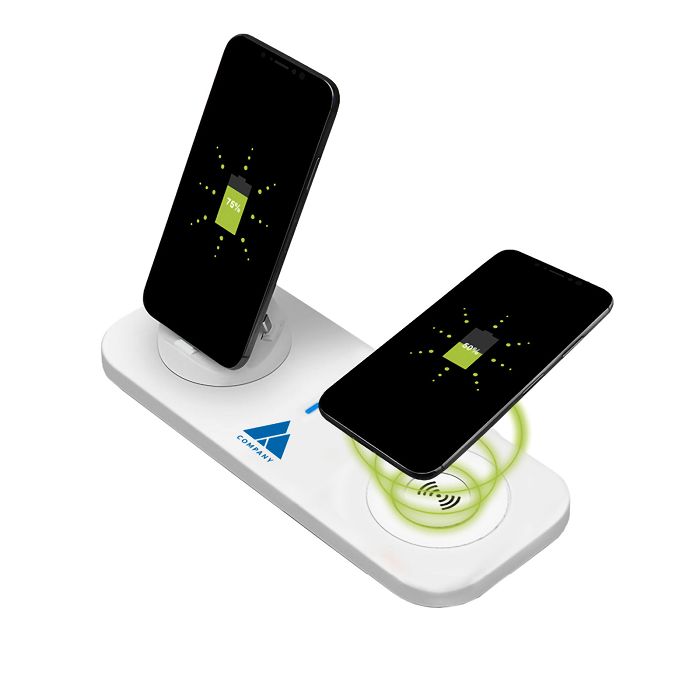  DOKKU - STATION DE CHARGE UNIVERSELLE 4 EN 1 AVEC CHARGEUR SANS F