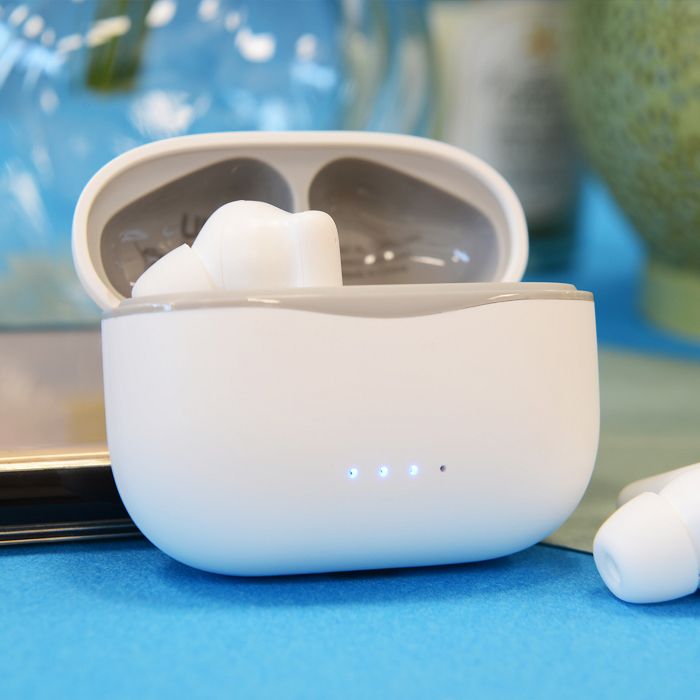  AKARI - ÉCOUTEURS SANS FIL BLUETOOTH BLANC