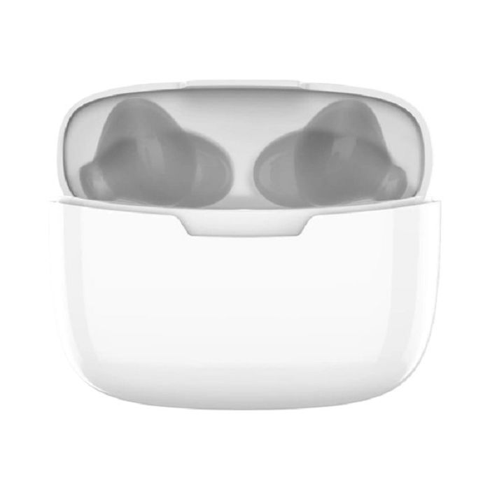  AKARI - ÉCOUTEURS SANS FIL BLUETOOTH BLANC