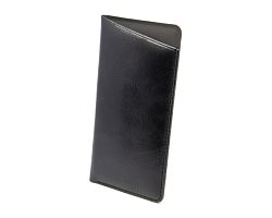 ETUI LUNETTES EN CUIR VERITABLE NOIR