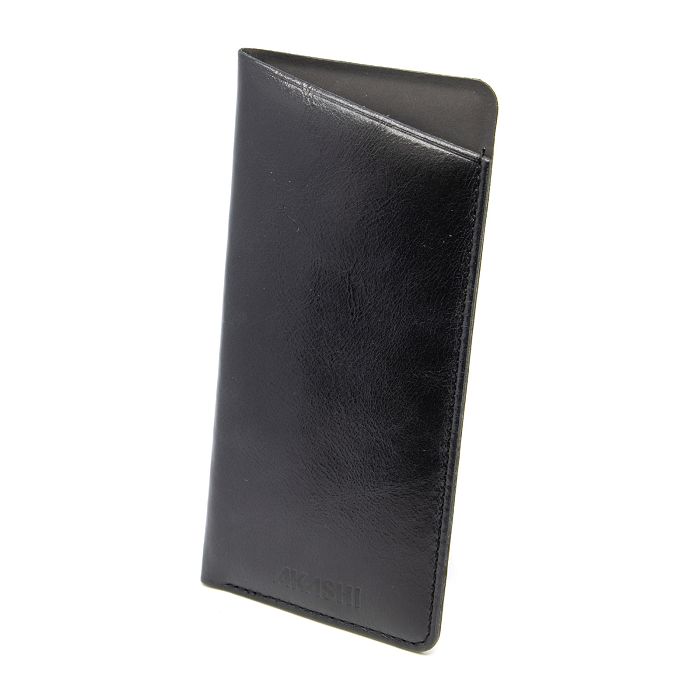  ETUI LUNETTES EN CUIR VERITABLE NOIR